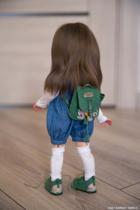 Ириска ООАК Paola — ООАК Paola Reina (Паола Рейна) и испанских кукол: перерисовка (фото 5)