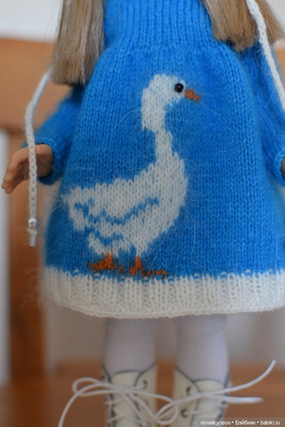 Гуси-обнимуси — Одежда и обувь для кукол своими руками: фото (фото 2)