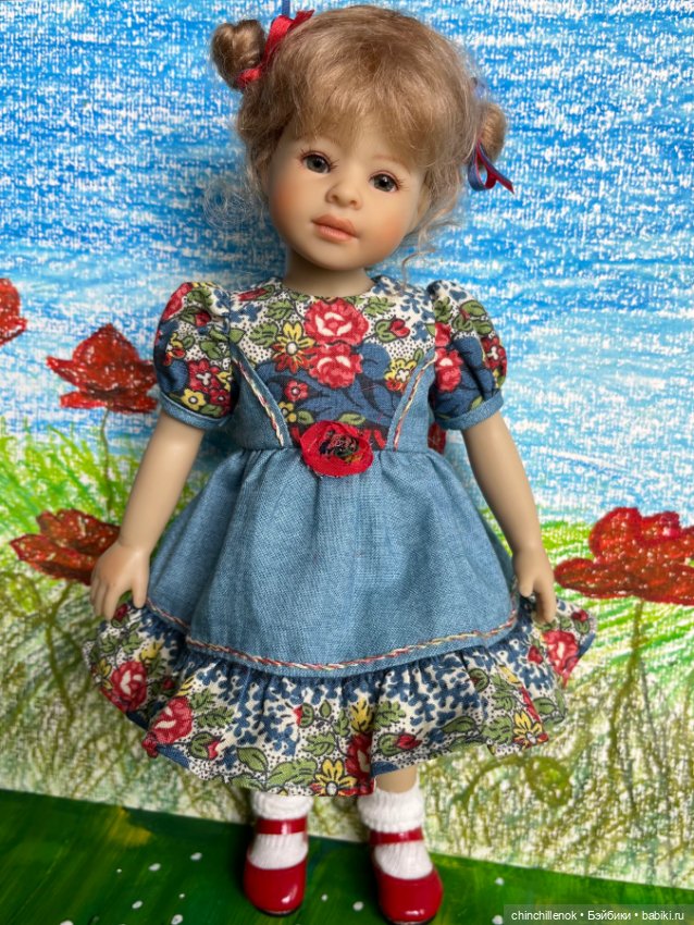 Редкий маленький цветочек… Tilda от Heidi Plusczok (фото 7)