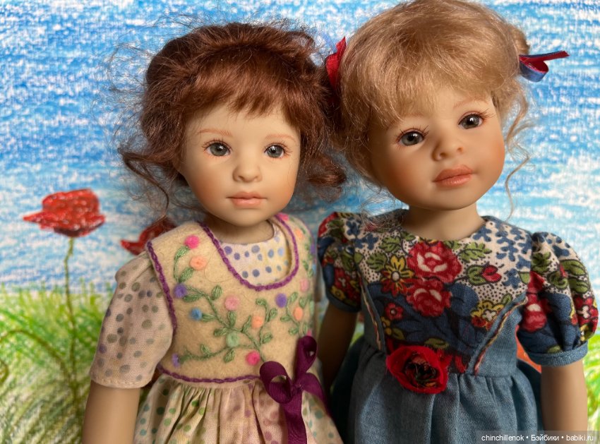 Редкий маленький цветочек… Tilda от Heidi Plusczok (фото 10)