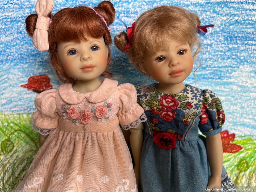 Редкий маленький цветочек… Tilda от Heidi Plusczok (фото 9)