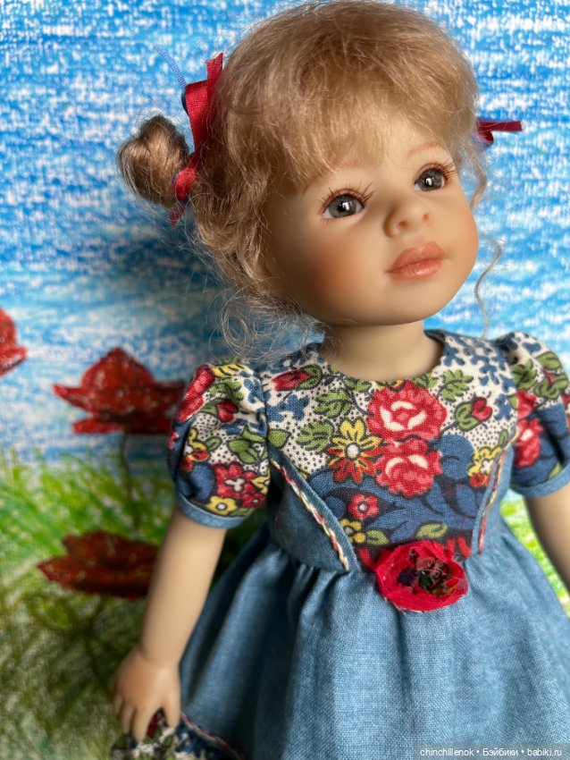 Редкий маленький цветочек… Tilda от Heidi Plusczok (фото 5)