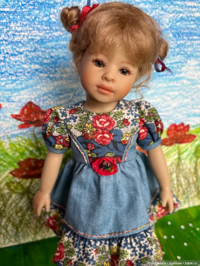 Редкий маленький цветочек… Tilda от Heidi Plusczok (фото 8)