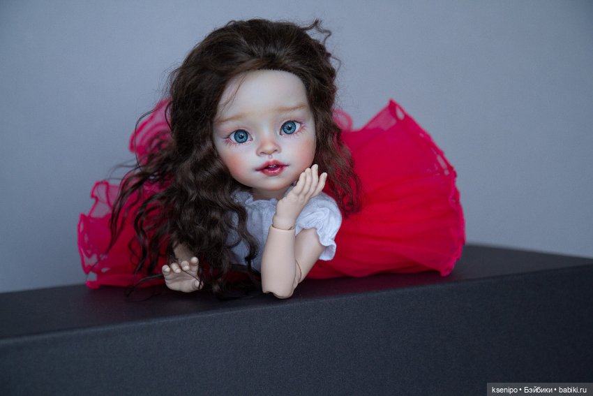 Девочки - цветочки 💐 ООАК Paola Reina Паола Рейна (фото 6)