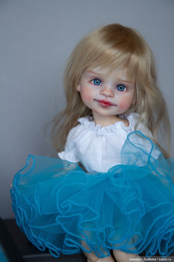 Девочки - цветочки 💐 ООАК Paola Reina Паола Рейна (фото 3)