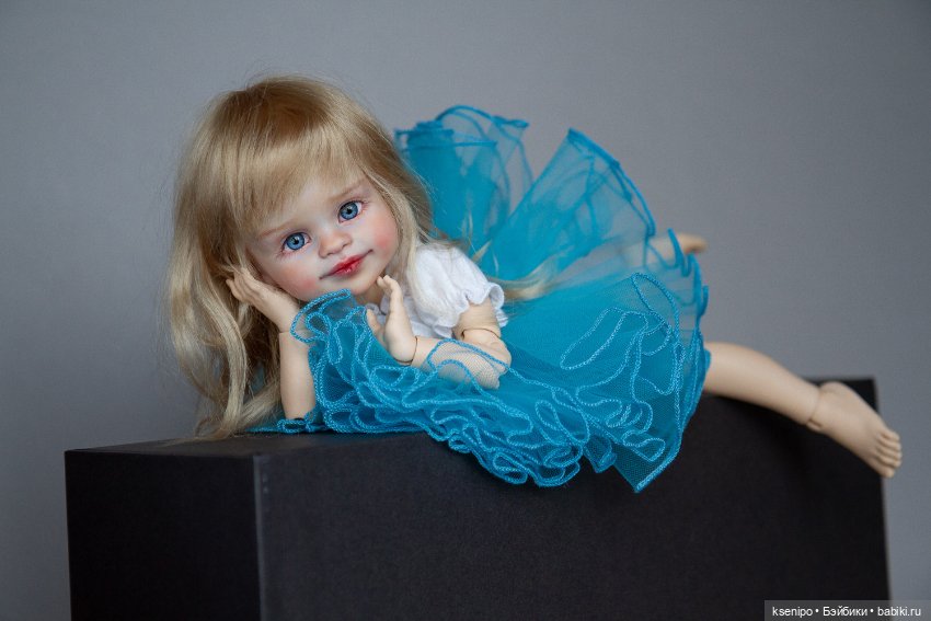 Девочки - цветочки 💐 ООАК Paola Reina Паола Рейна