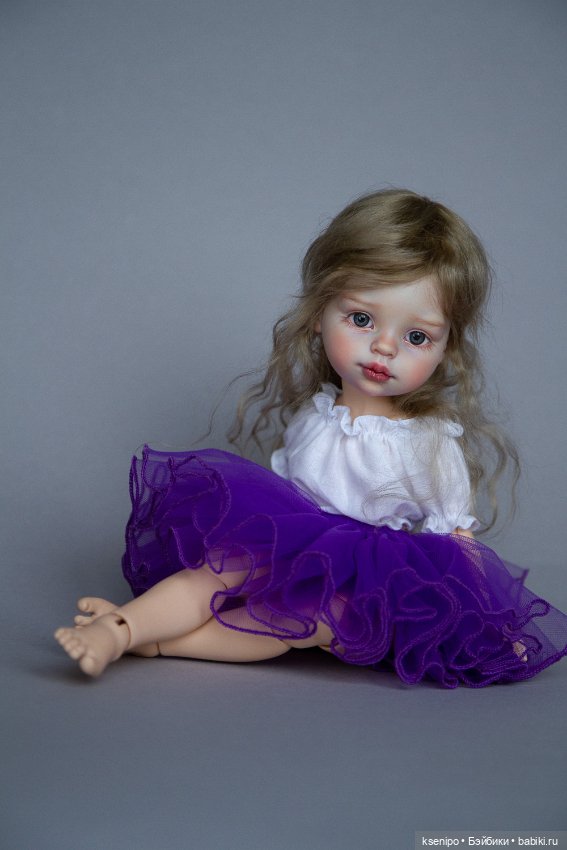 Девочки - цветочки 💐 ООАК Paola Reina Паола Рейна (фото 8)