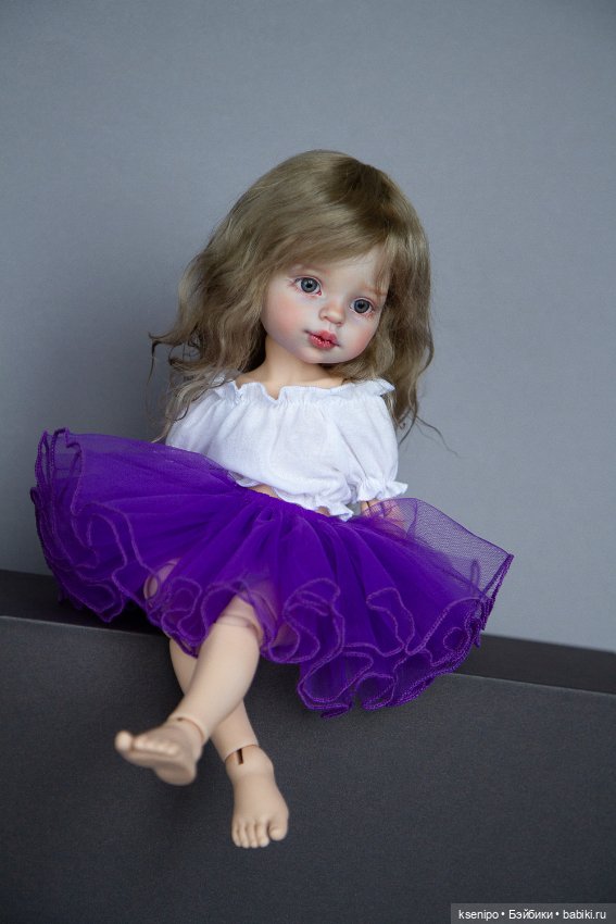 Девочки - цветочки 💐 ООАК Paola Reina Паола Рейна (фото 9)