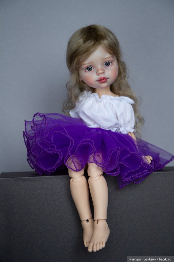 Девочки - цветочки 💐 ООАК Paola Reina Паола Рейна (фото 7)