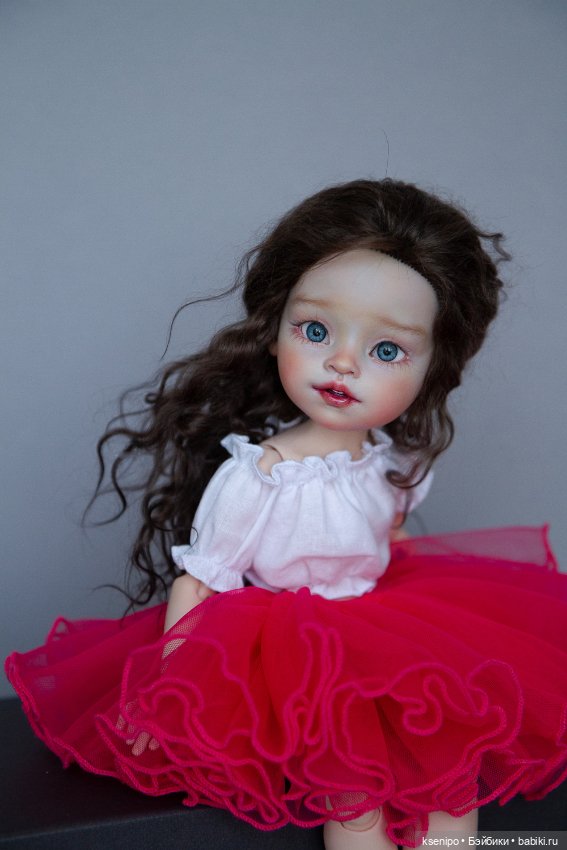 Девочки - цветочки 💐 ООАК Paola Reina Паола Рейна (фото 4)