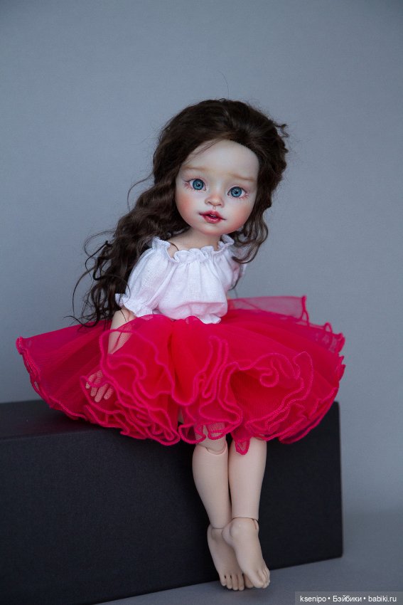 Девочки - цветочки 💐 ООАК Paola Reina Паола Рейна (фото 5)