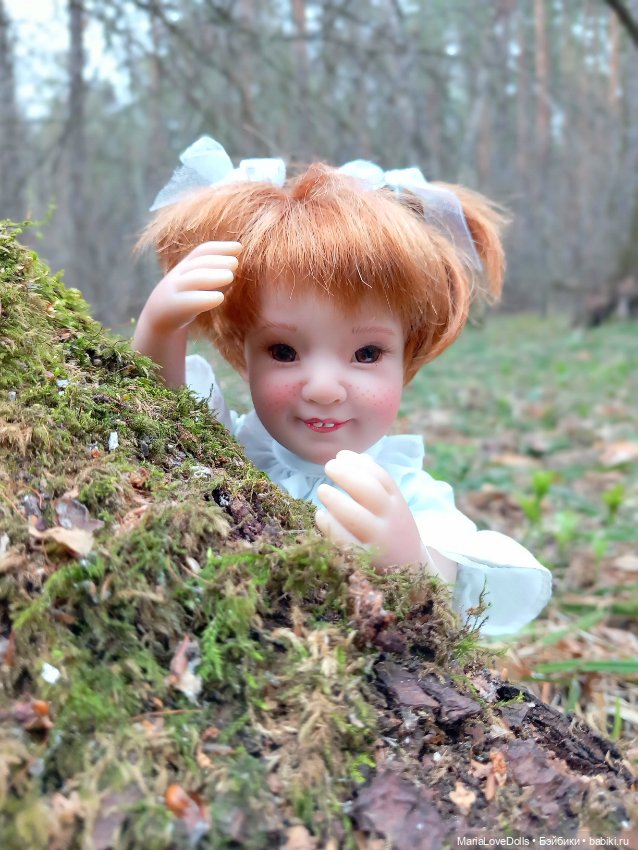 Прогулка с новенькими🌲🦋🪻🪻🪻