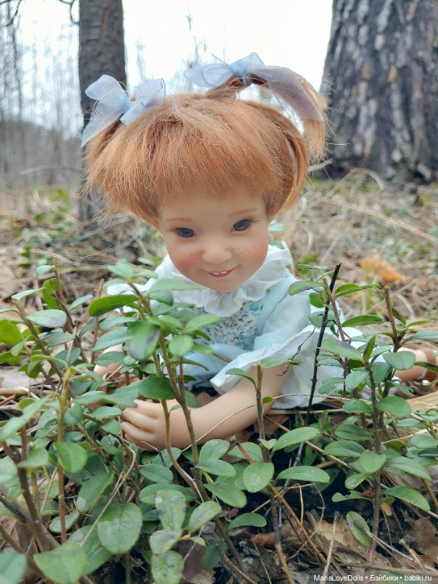 Прогулка с новенькими🌲🦋🪻🪻🪻