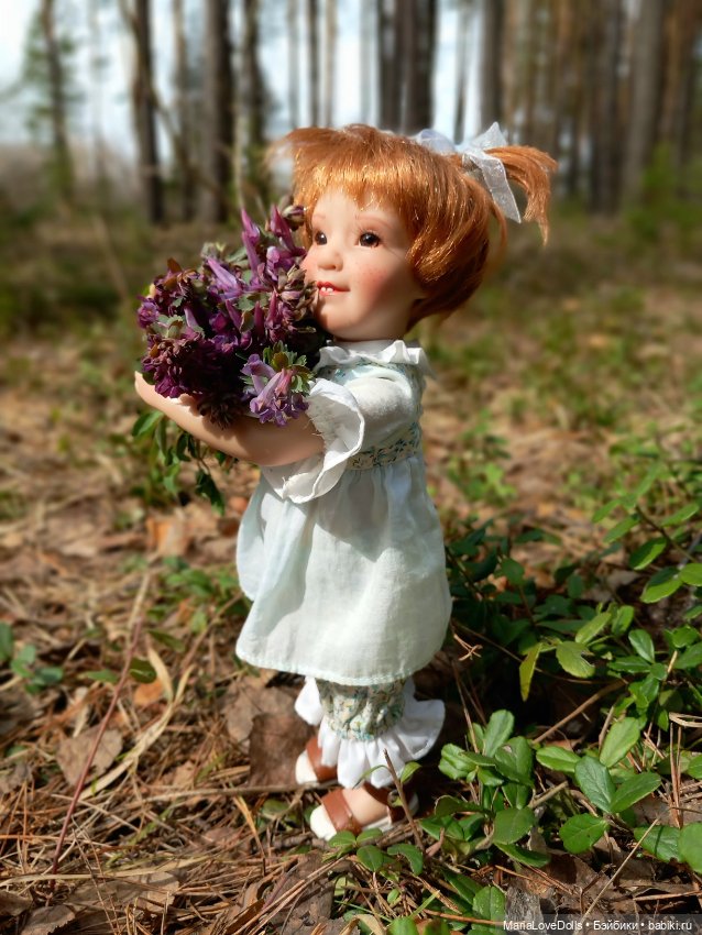 Прогулка с новенькими🌲🦋🪻🪻🪻