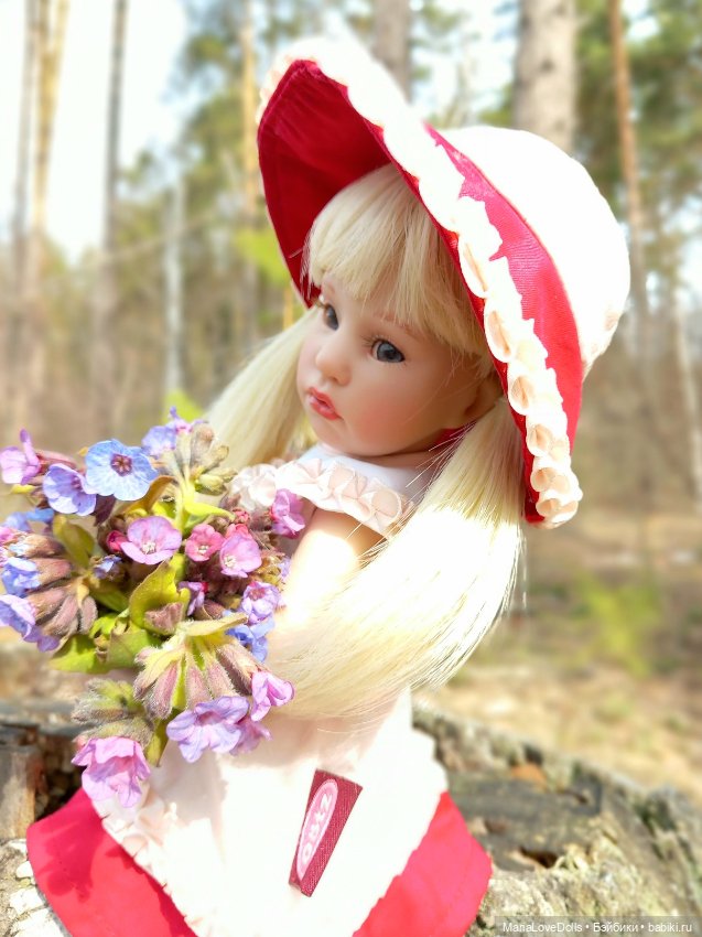 Прогулка с новенькими🌲🦋🪻🪻🪻 (фото 7)