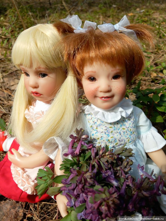 Прогулка с новенькими🌲🦋🪻🪻🪻