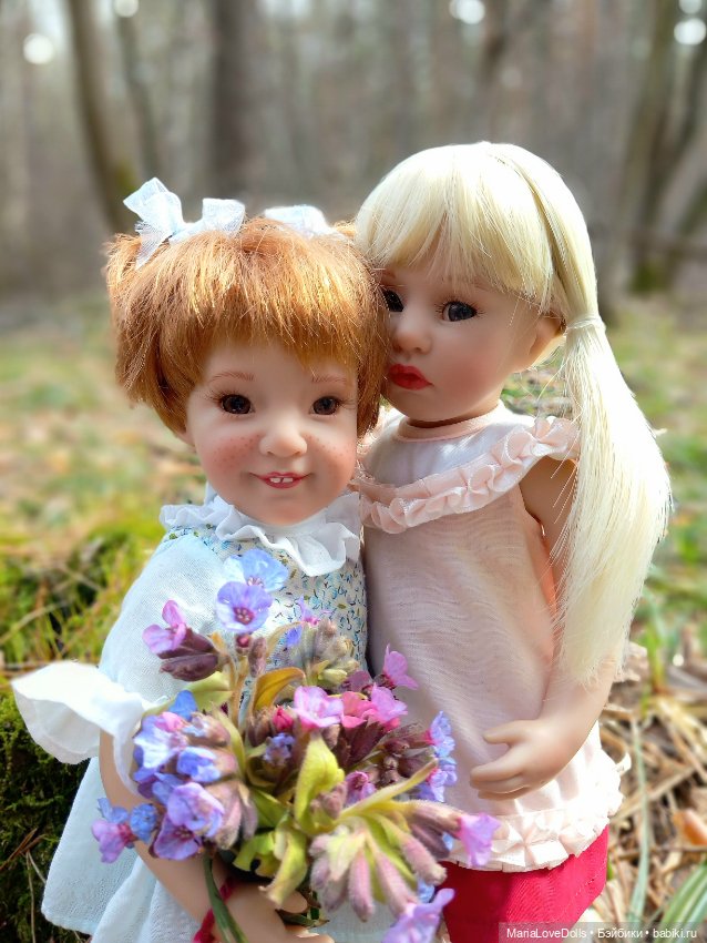 Прогулка с новенькими🌲🦋🪻🪻🪻 (фото 8)