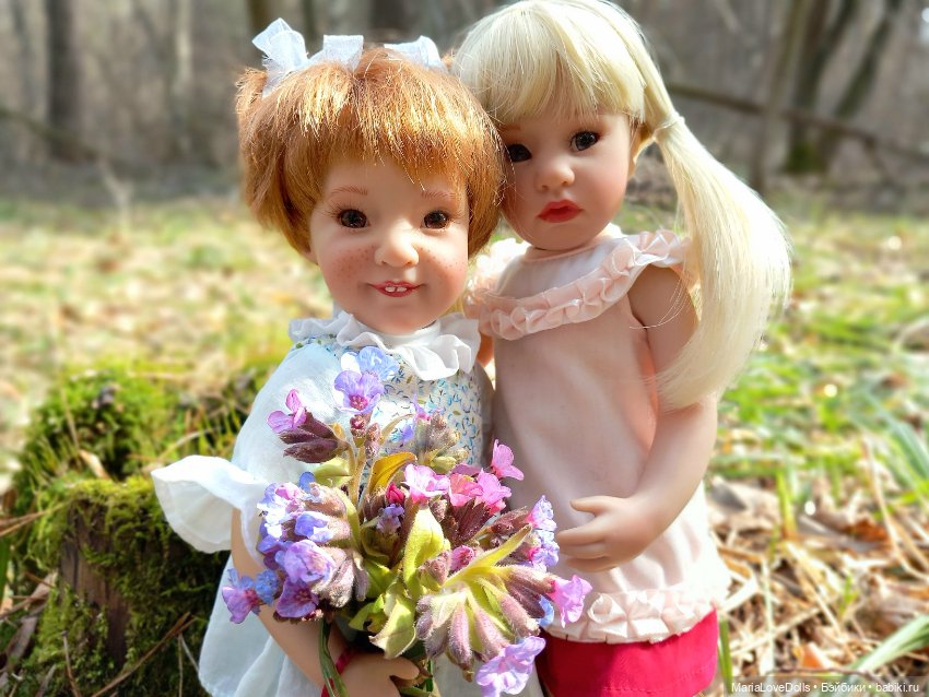 Прогулка с новенькими🌲🦋🪻🪻🪻 (фото 6)