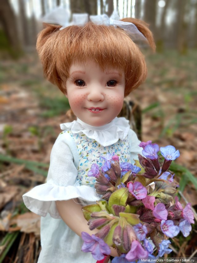 Прогулка с новенькими🌲🦋🪻🪻🪻