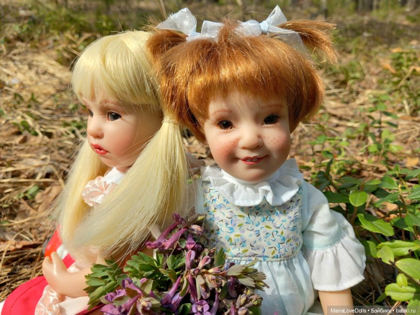 Прогулка с новенькими🌲🦋🪻🪻🪻