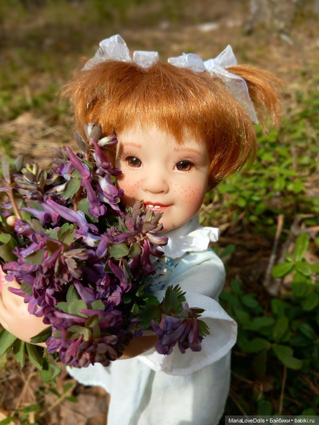 Прогулка с новенькими🌲🦋🪻🪻🪻