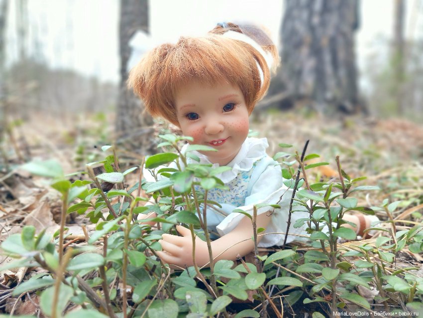 Прогулка с новенькими🌲🦋🪻🪻🪻