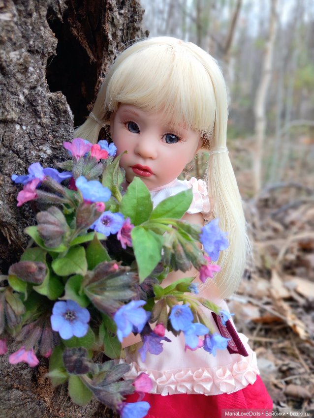 Прогулка с новенькими🌲🦋🪻🪻🪻