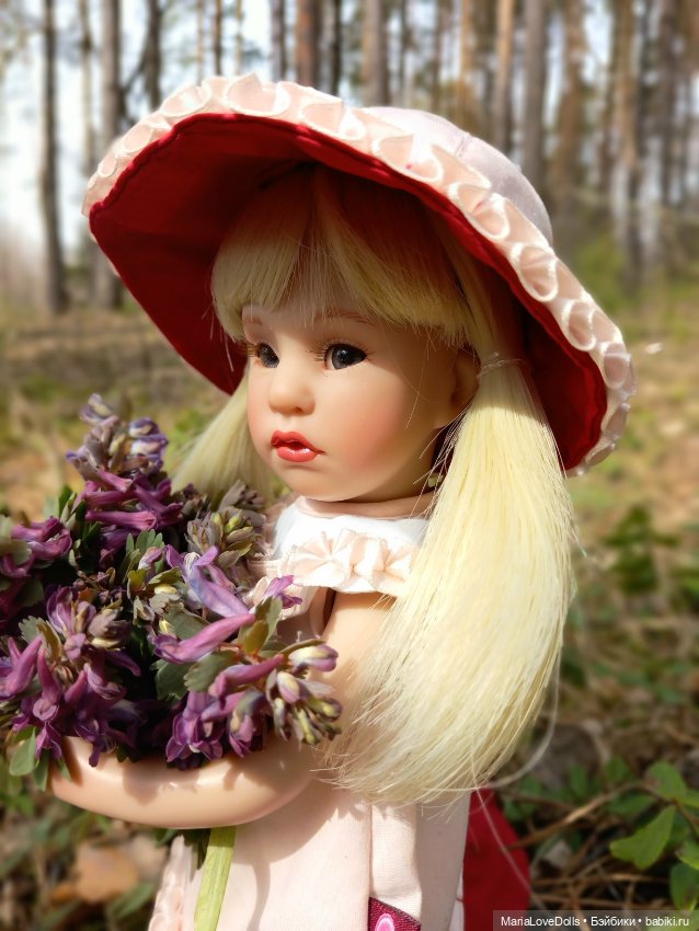 Прогулка с новенькими🌲🦋🪻🪻🪻