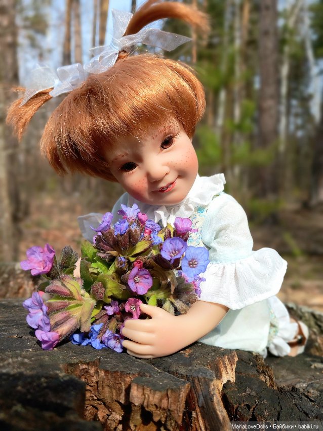 Прогулка с новенькими🌲🦋🪻🪻🪻 (фото 9)