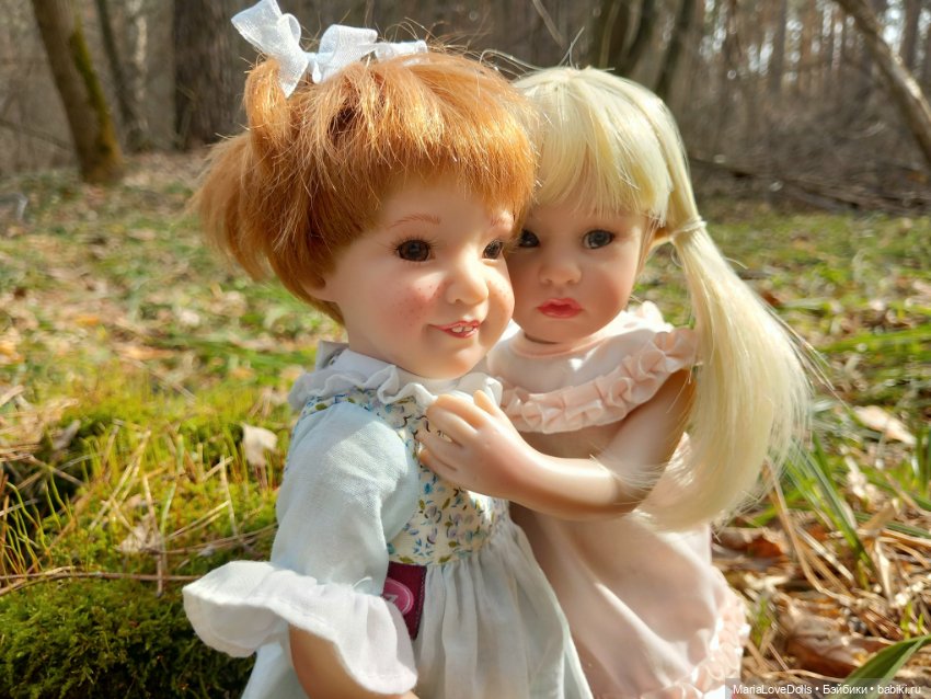 Прогулка с новенькими🌲🦋🪻🪻🪻 (фото 4)