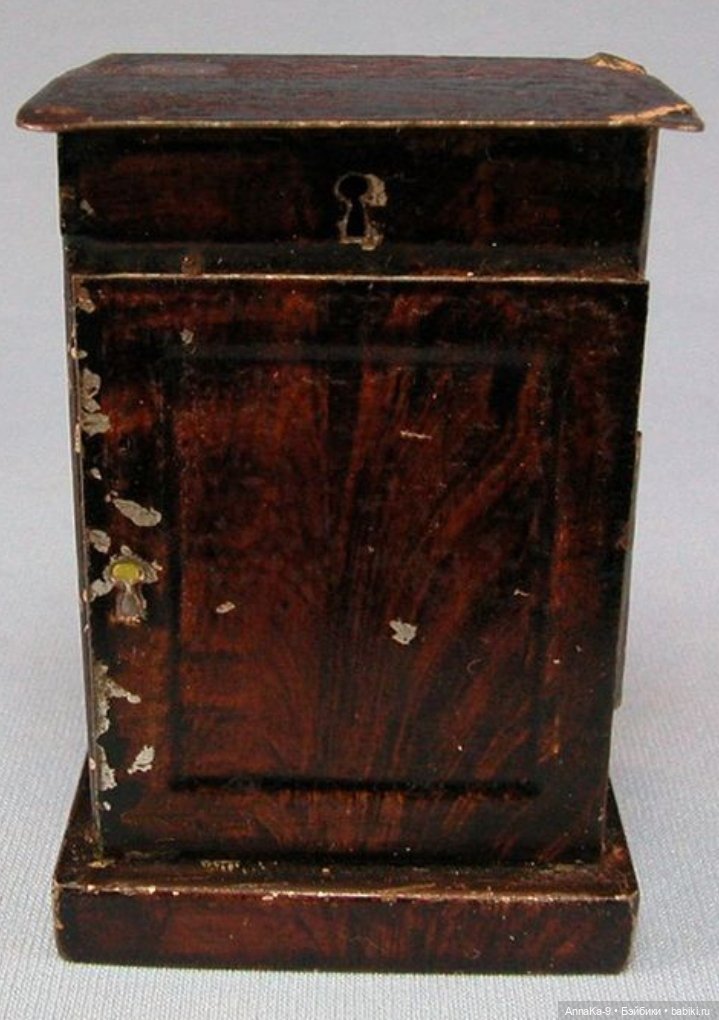 Rock & Graner антикварная кукольная мебель из металла