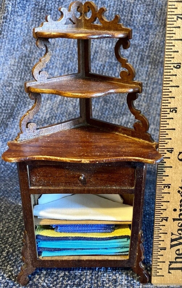 Rock & Graner антикварная кукольная мебель из металла