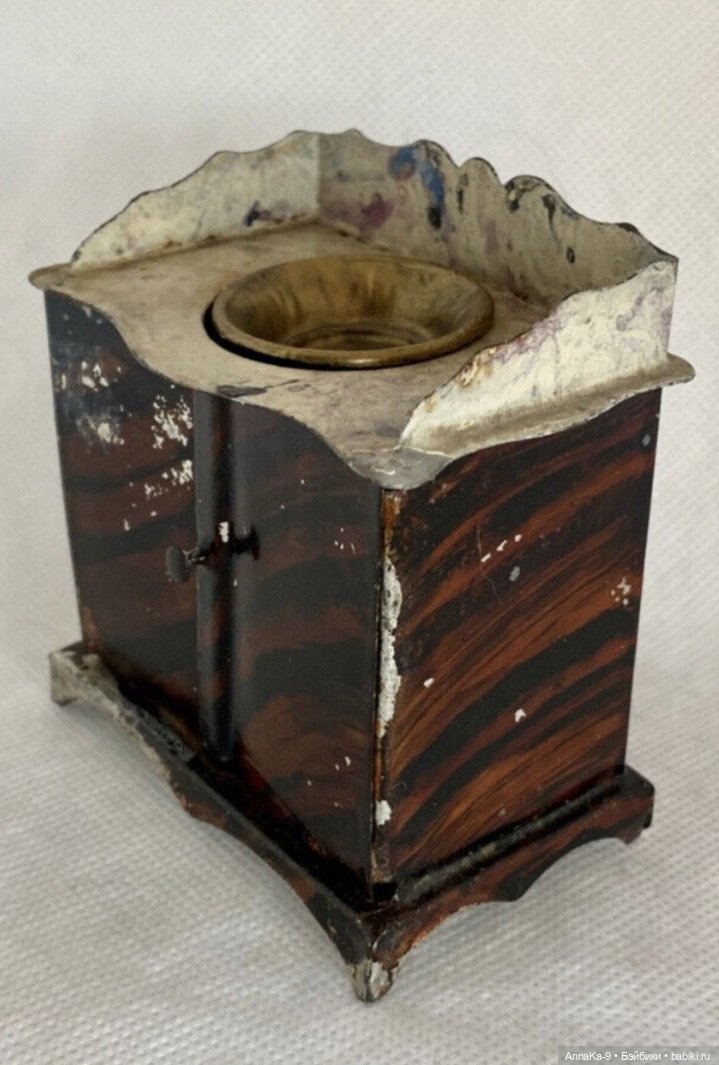 Rock & Graner антикварная кукольная мебель из металла