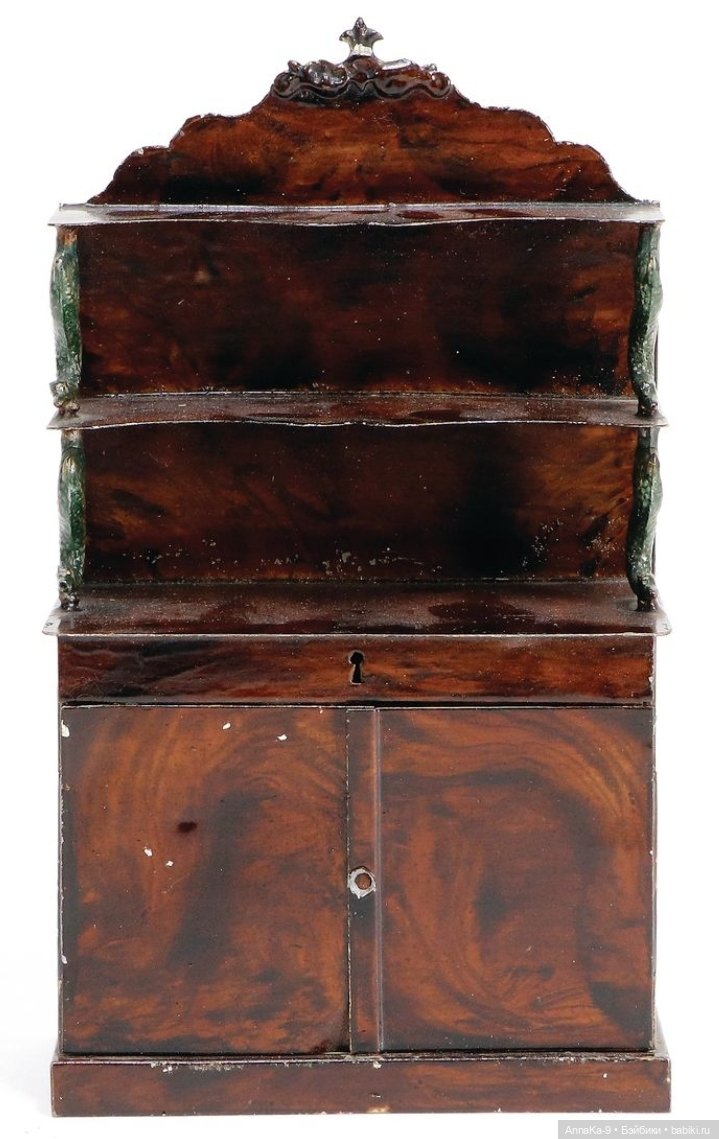 Rock & Graner антикварная кукольная мебель из металла