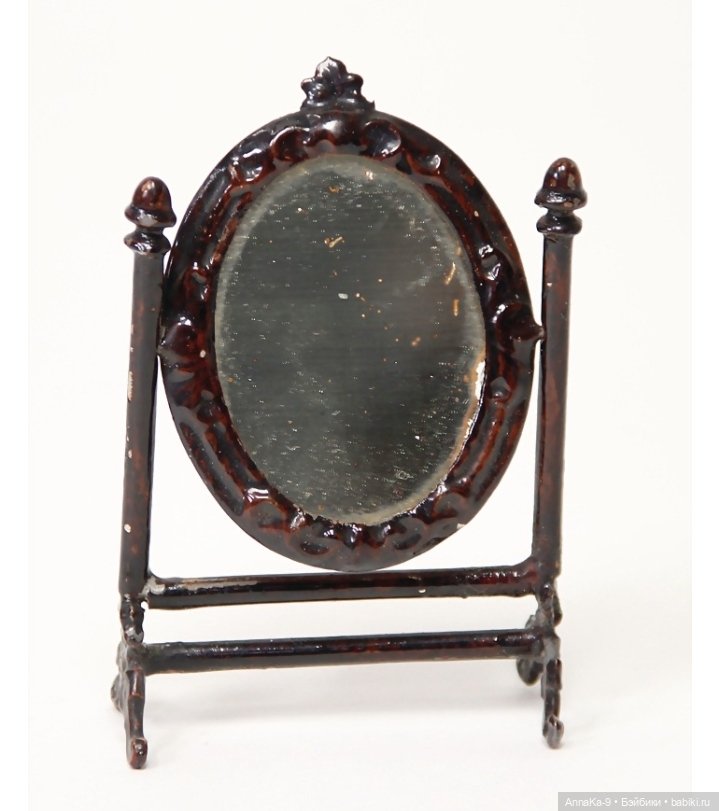 Rock & Graner антикварная кукольная мебель из металла