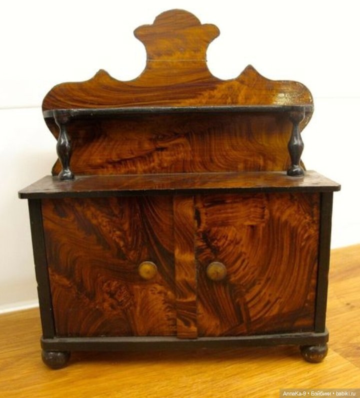 Rock & Graner антикварная кукольная мебель из металла