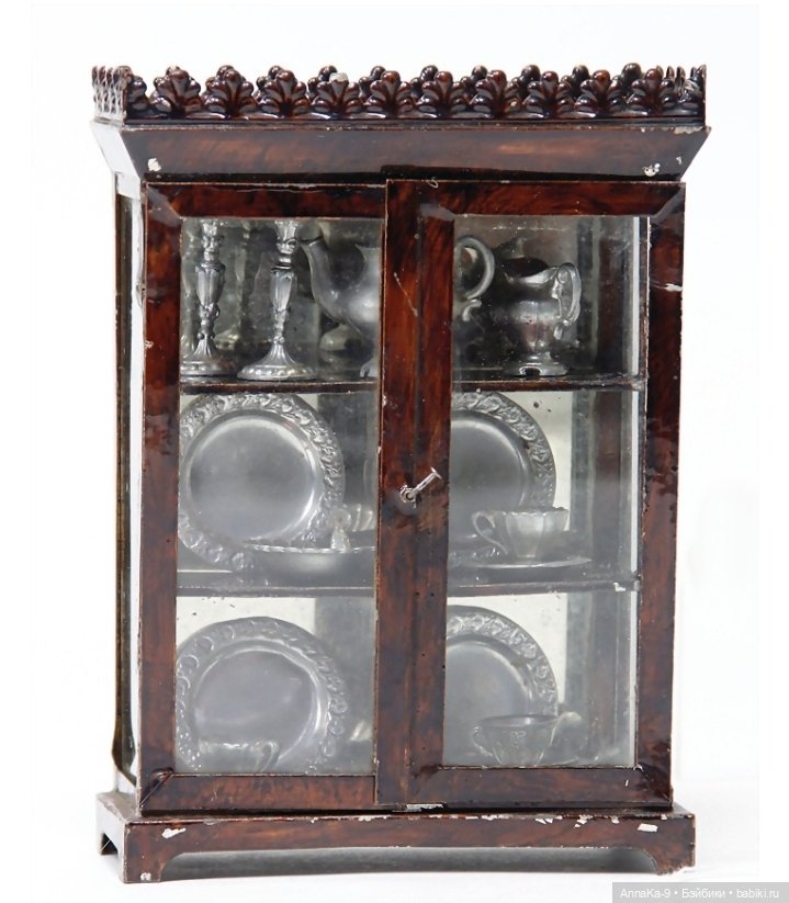 Rock & Graner антикварная кукольная мебель из металла