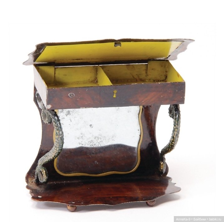 Rock & Graner антикварная кукольная мебель из металла