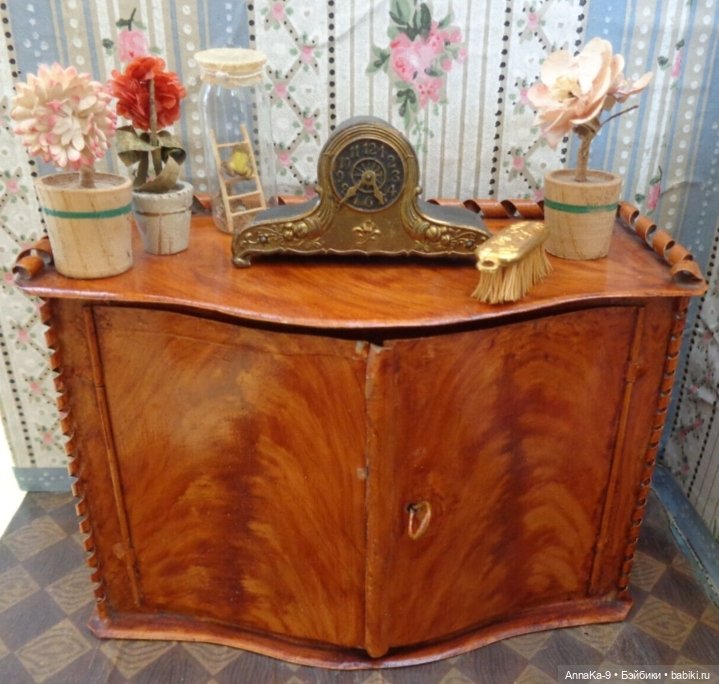 Rock & Graner антикварная кукольная мебель из металла