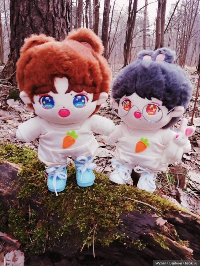 Плюшики зайка и львенок — Игровые куклы разных производителей (Разное): редкие бренды (фото 3)