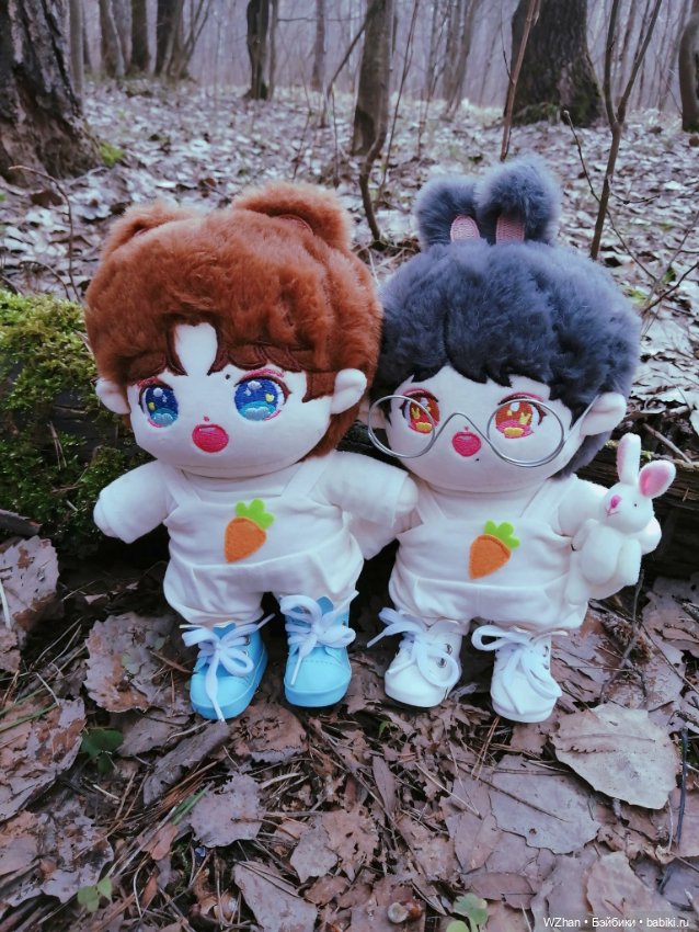 Плюшики зайка и львенок — Игровые куклы разных производителей (Разное): редкие бренды (фото 10)