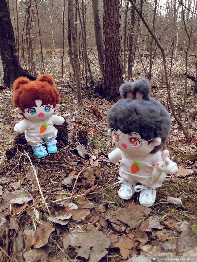 Плюшики зайка и львенок — Игровые куклы разных производителей (Разное): редкие бренды (фото 6)