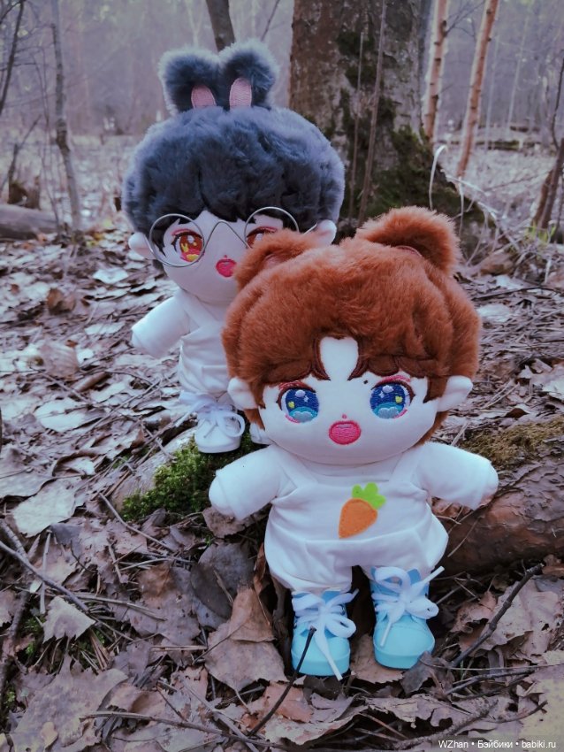 Плюшики зайка и львенок — Игровые куклы разных производителей (Разное): редкие бренды (фото 9)