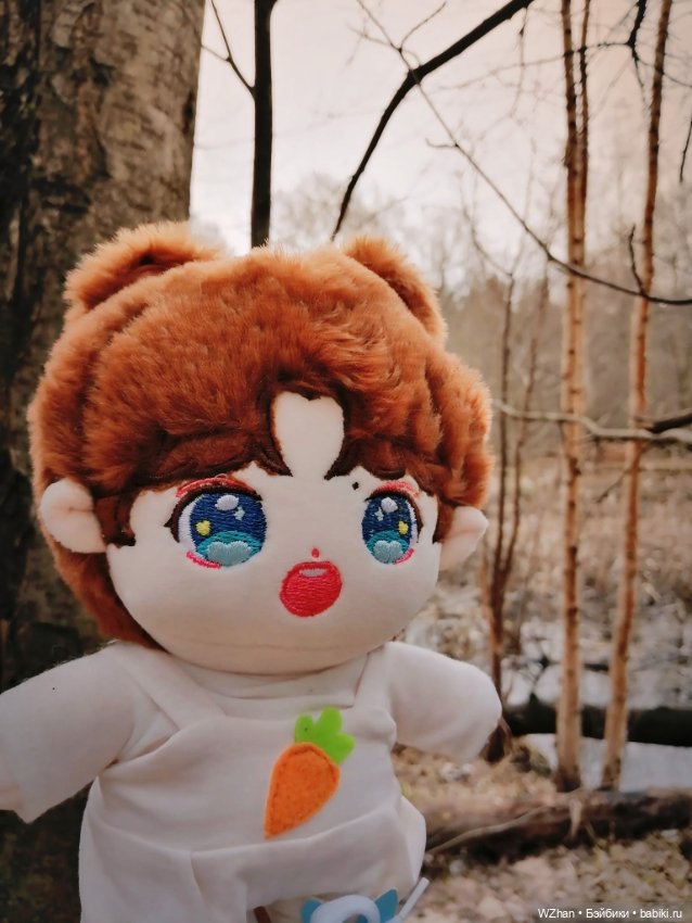 Плюшики зайка и львенок — Игровые куклы разных производителей (Разное): редкие бренды (фото 4)