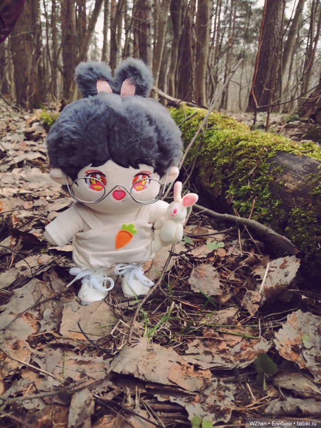 Плюшики зайка и львенок — Игровые куклы разных производителей (Разное): редкие бренды (фото 7)