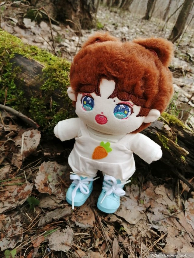 Плюшики зайка и львенок — Игровые куклы разных производителей (Разное): редкие бренды (фото 5)