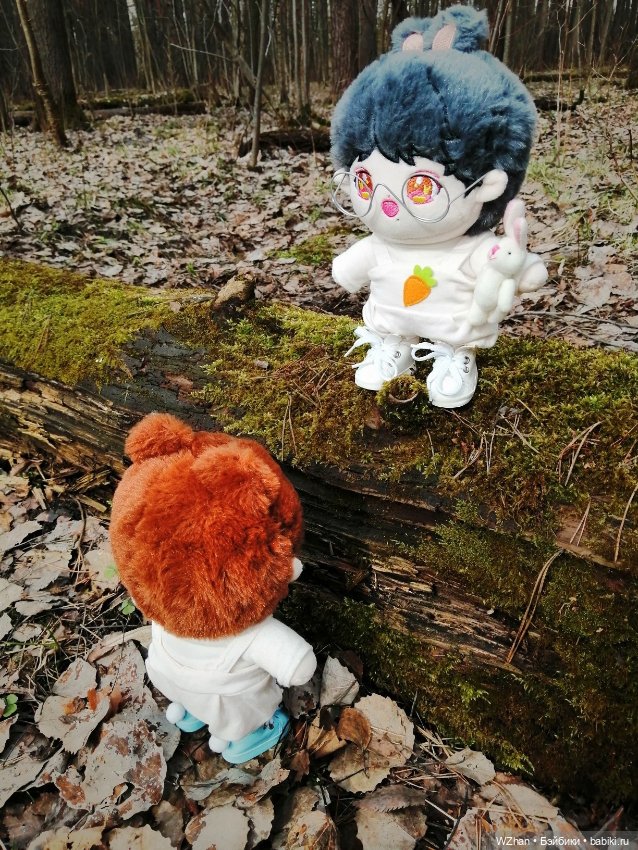 Плюшики зайка и львенок — Игровые куклы разных производителей (Разное): редкие бренды (фото 8)