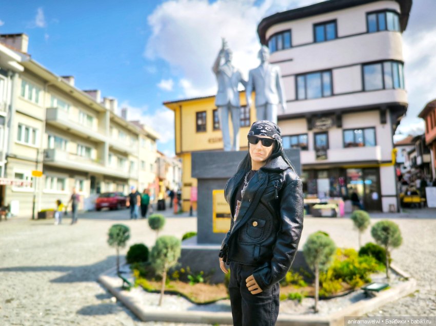 Каникулы Громовых. Эскишехир. Начало пути