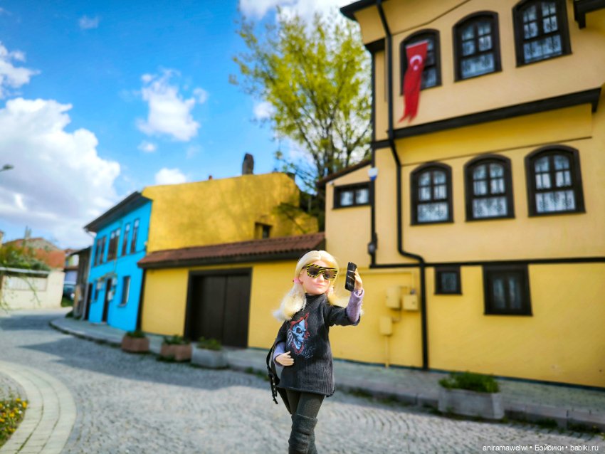 Каникулы Громовых. Эскишехир. Начало пути