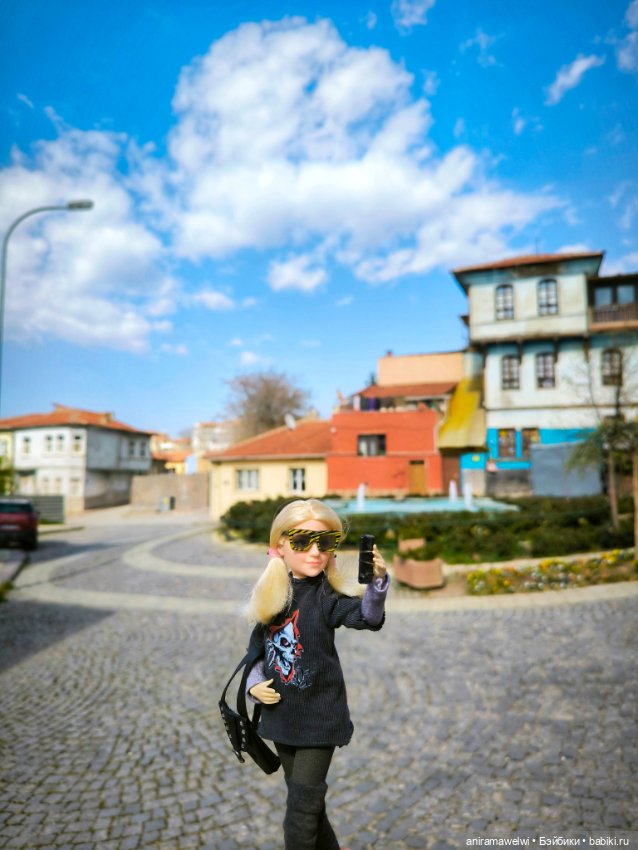 Каникулы Громовых. Эскишехир. Начало пути